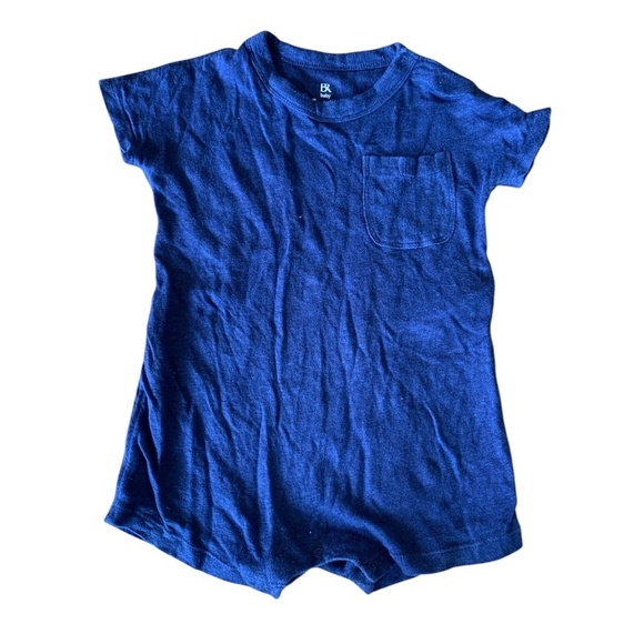 Banana Republic  Romper  + Barrel Jeans (Size 12-18 mos)  [💥BUNDLE 2 items] - Picture 2 of 6